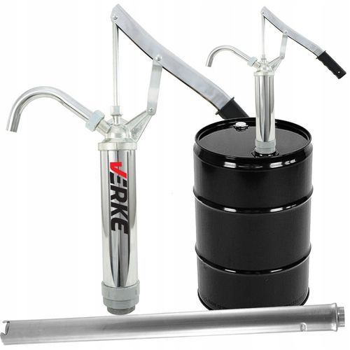 POMPA DO OLEJU RĘCZNA BECZKOWA DO BECZKI POMPKA TŁOKOWA PALIWA ON DIESEL na Arena.pl