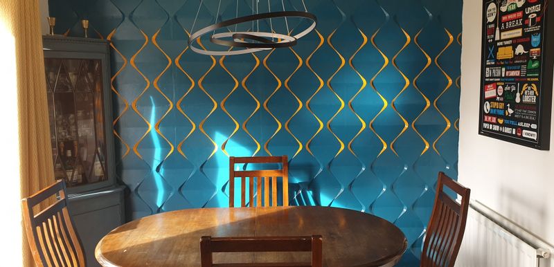 Dekoracyjne Panele Ścienne 60x60 - HARMONIA zdjęcie 4