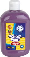 farba szkol. astra 500ml. śliwkowa 301112012