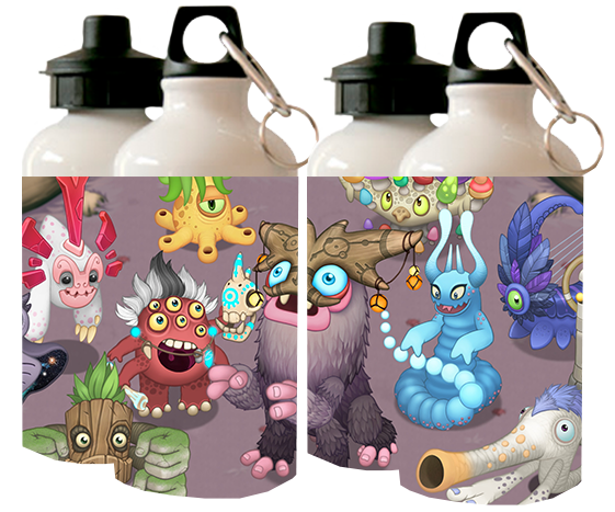 Bidon Junior My Singing Monsters zdjęcie 1