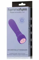 femmefunn booster bullet purple - kompaktowy model z 20 trybami pracy