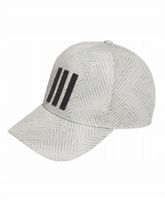 Czapka adidas Tour 3 Strp Prt Silver Pebbe