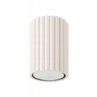 Plafon lampa sufitowa tuba KARBON 10 beżowy SL.1587 SOLLUX