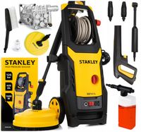 MYJKA CIŚNIENIOWA 190BAR STANLEY SILNIK INDUKCYJNY ALU POMPA + AKCESORIA