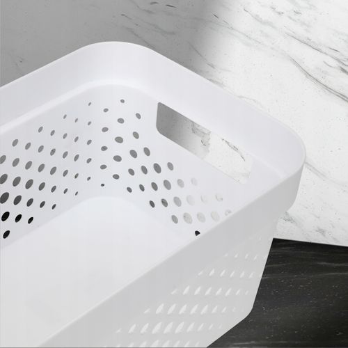 Curver Pojemnik Pudełko Ażurowe Eko 4,5 L Biały na Arena.pl