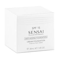 sensai cellular performance cream foundation cf 22 natural beige 30ml