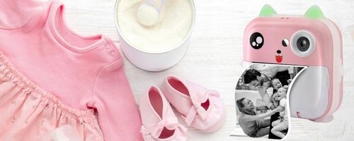 MINI DRUKARKA DRUKUŚ APARAT FOTOGRAFICZNY NATYCHMIASTOWY TERMICZNA 23 ROLKI na Arena.pl