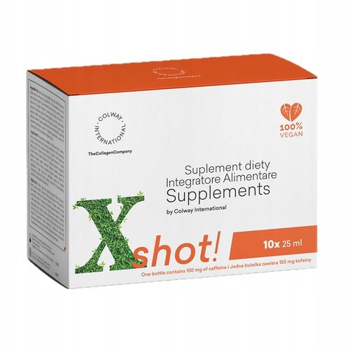 Xshot Colway naturalny energetyk z witamin 10x25ml na Arena.pl