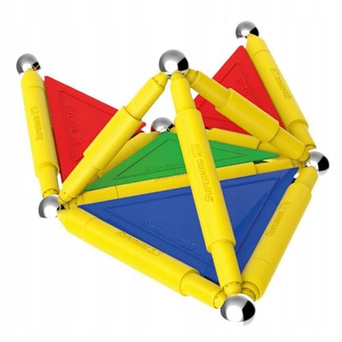 Klocki Supermag Magnetyczne Tags Primary 48 na Arena.pl