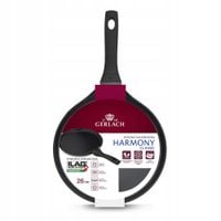 PATELNIA NALEŚNIKOWA GERLACH HARMONY CLASSIC 26 CM CZARNA CERAMICZNA