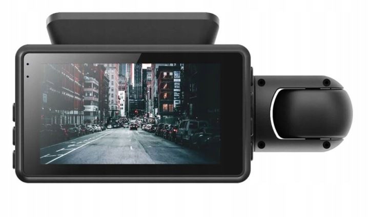 WIDEOREJESTRATOR KAMERA SAMOCHODOWA REJESTRATOR JAZDY HD DWA OBIEKTYWY zdjęcie 8