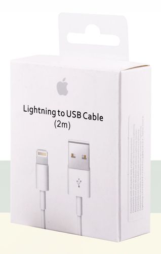 ORYGINALNY KABEL APPLE LIGHTNING IPHONE 5 6 7 8 X na Arena.pl