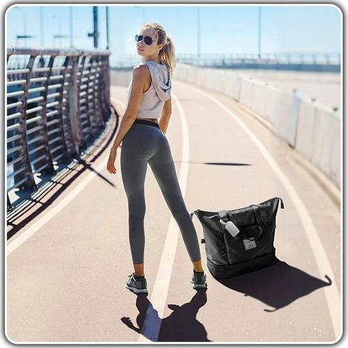 Torba podróżna codzienna bagaż podręczny do samolotu składana wodoodporna na Arena.pl