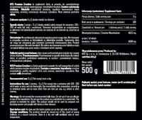 KFD PREMIUM CREATINE 500 G KREATYNA MONOHYDRAT POMARAŃCZA-CYTRYNA