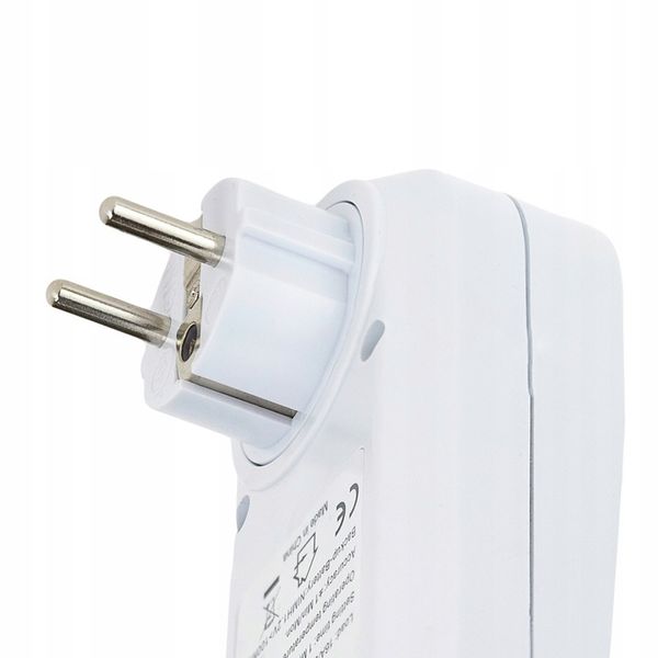 PROGRAMATOR CZASOWY TIMER WŁĄCZNIK WYŁĄCZNIK PRĄDU ENERGOOSZCZĘDNY CYFROWY zdjęcie 5