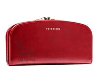 Portfel damski skórzany czerwony GRAWER prezent DLA KOBIETY twój napis