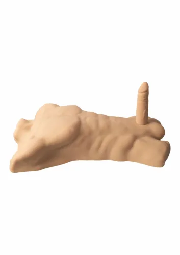silex-d silicone torso large model 7" apollo l - anatomiczny korpus na Arena.pl
