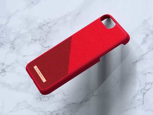 Materiałowe etui do iPhone 8 Plus/7 Plus/6s Plus/6 Plus (Red) #0 na Arena.pl