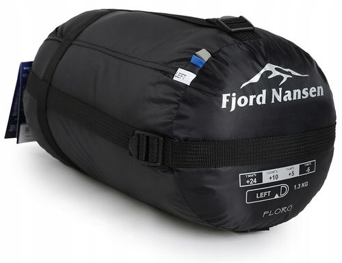 ŚPIWÓR FJORD NANSEN FLORO PROSTY Z KAPTUREM POKROWIEC na Arena.pl