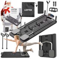 ZESTAW DO PILATESU Wielofunkcyjny Przyrząd do Ćwiczeń w Domu 9w1 na