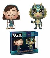funko pop! shape of water amphibian man +elsa 2pak figurka
