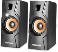Zestaw głośników 2.0 Defender Aurora S8 8 W czarny