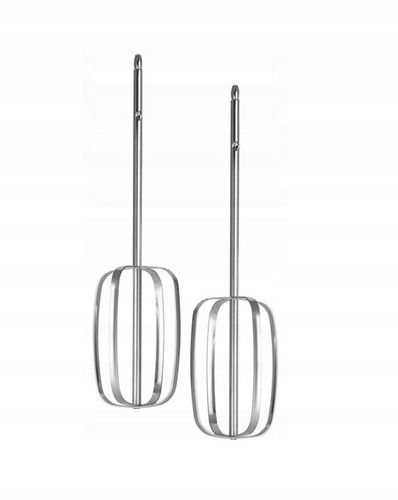 Solidny Mikser Ręczny MPM Robot Kuchenny 300W Chromowane Mieszadła na Arena.pl