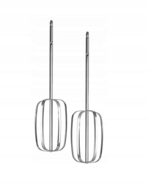 Solidny Mikser Ręczny MPM Robot Kuchenny 300W Chromowane Mieszadła zdjęcie 3