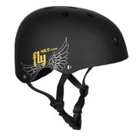 Kask sportowy Nils Extreme XS 48-52cm Złoty dziecięcy MTW001