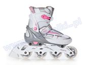Rolki Raven Profession White / Pink 35-39