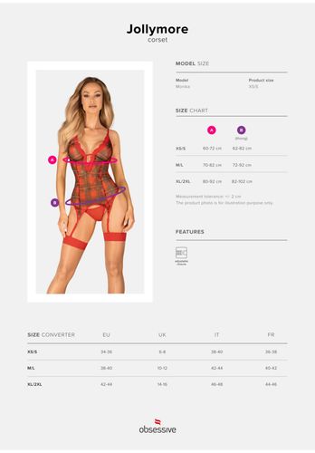 jollymore gorset  m/l na Arena.pl