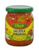 Ptak Sałatka Ukraińska z zielonym pomidorem 880ml