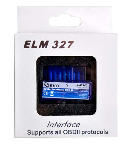 INTERFEJS OBD II OBD2 BLUETOOTH CD DIAGNOSTYKA ELM na Arena.pl