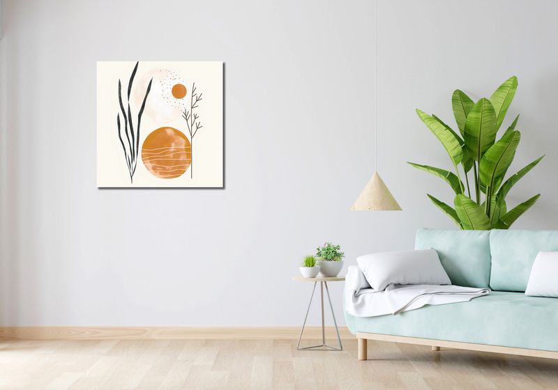 Obraz 70x70cm Przebłysk zdjęcie 2