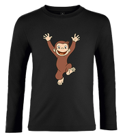 Koszulka z dł.rękaw. Ciekawski George