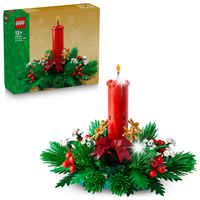 LEGO Icons Świąteczna dekoracja stołu 40743 12+ 262 elementy