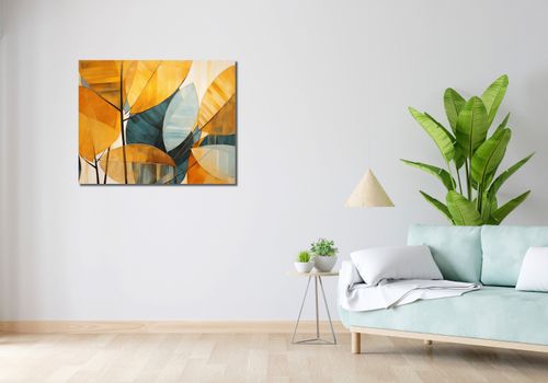 Obraz 90x70cm Harmonia Odcieni na Arena.pl