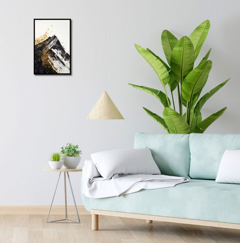 Plakat 30x45cm Złote Szczyty na Arena.pl