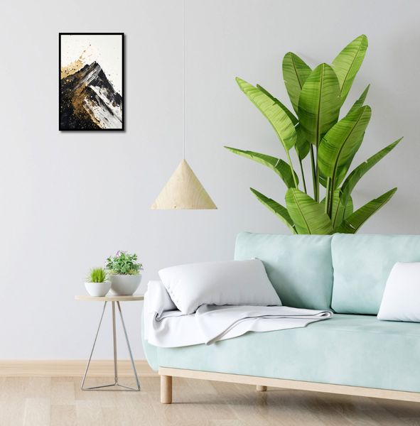 Plakat 30x45cm Złote Szczyty zdjęcie 4