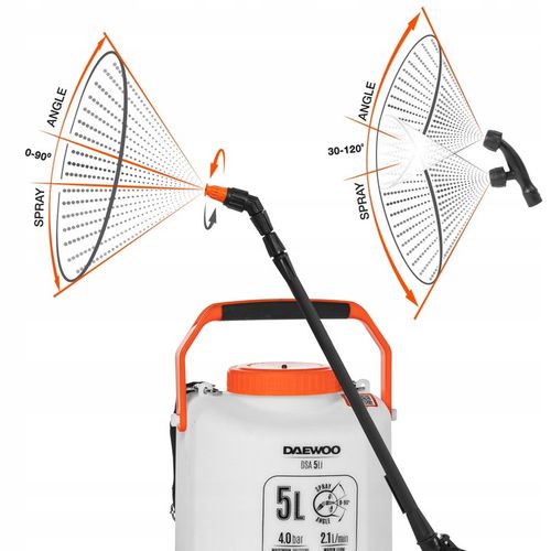 Opryskiwacz akumulatorowy DAEWOO DSA 5Li na Arena.pl