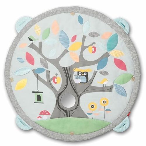 Mata Edukacyjna Treetop Grey/Pastel na Arena.pl