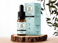 PŁYNNE ZIOŁA AURA CARE REISHI 15 ml - cholesterol, stres, stany zapalne