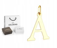 ZŁOTA LITERKA A ZAWIESZKA WISIOREK 333