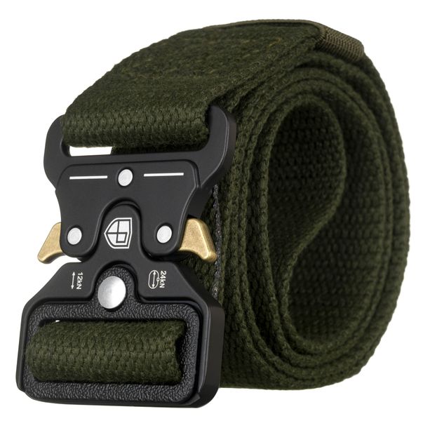 pasek ptn par1-120-5378 d.khaki zdjęcie 1