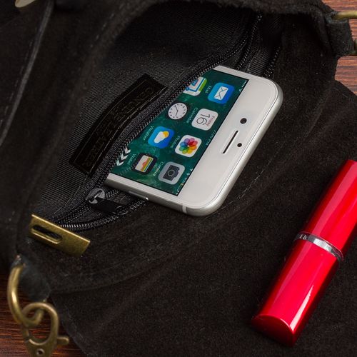 Torebka skórzana Damska Zamszowa Listonoszka retro X40 na Arena.pl