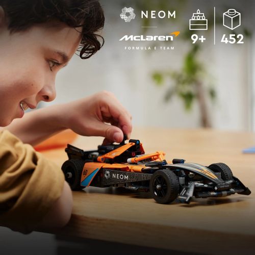 Klocki Technic 42169 NEOM McLaren Formula E Race Car na Arena.pl