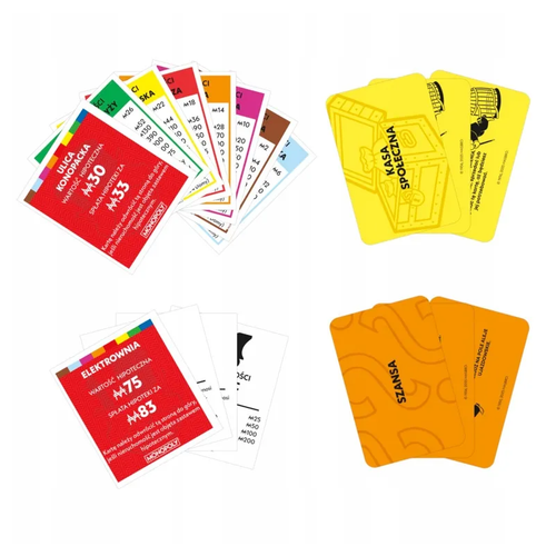 Gra planszowa Monopoly Classic Hasbro Kultowa Rodzinna od +8 lat na Arena.pl