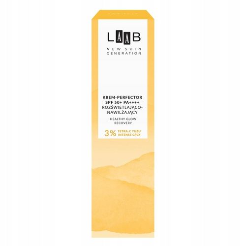 AA LAAB Tetra-C Yuzu Krem-perfektor SPF50 rozświetlająco-nawilżający 40 ml na Arena.pl