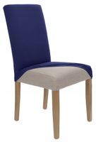 Pokrowiec Na Krzesło Granatowy Elastyczny