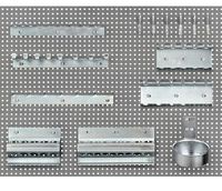 Uchwyty 14 tablicy narzędziowej blaszana otwory zestaw garażowy